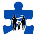 Autism Puzzle Piece/ Eps.