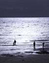 Family on the Beach