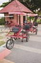 Family bicycle at Joao Pessoa