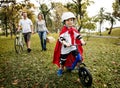 Family Bicycling Holiday Weekend Activity