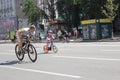 Family bike ride