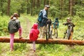 The family bike trip