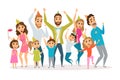 Family birthday party Royalty Free Stock Photo