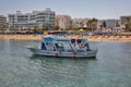 Family Boat for entertainment trips in Protaras, Cyprus