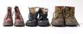 Family boots Royalty Free Stock Photo