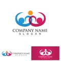 Family care friend care team logo