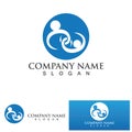 Family care friend care team logo