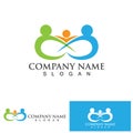 Family care friend care team logo