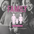 Family Care Genealogy Love Related Home Concept