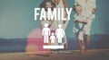 Family Care Genealogy Love Related Home Concept