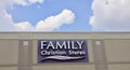 Family Christian Stores Royalty Free Stock Photo