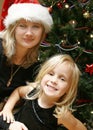 Family Christmas Royalty Free Stock Photo