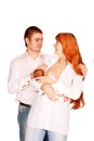 Family concept. Royalty Free Stock Photo