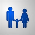 Family concept Royalty Free Stock Photo