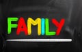 Family Concept Royalty Free Stock Photo