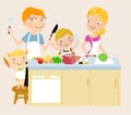 Family cooking