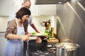 Family Cooking Kitchen Food Togetherness Concept Royalty Free Stock Photo