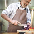 Family Cooking Kitchen Food Togetherness Concept Royalty Free Stock Photo