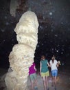 A Family at Coronado Cave, Coronado National Memorial