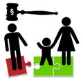 Father loses child custody