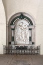 Family crypt at the main cemetery in frankfurt germany