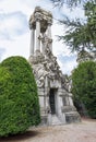 Monumental cemetery in Milan