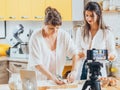 Family culinary blog master class baking women