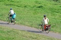 Family cycle tour