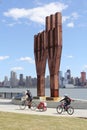 911 Memorial Family Cyclists