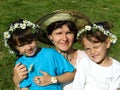 Family with daisy chains