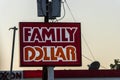Family Dollar Sign