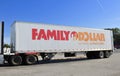 Family Dollar Truck
