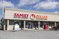 Family Dollar Variety Store. Family Dollar is a Subsidiary of Dollar Tree