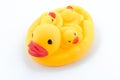 Family duck toy Royalty Free Stock Photo