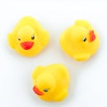 Family duck toy Royalty Free Stock Photo