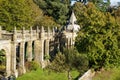 The ruined galleries of bygones times