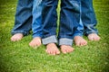 Family Feet Royalty Free Stock Photo