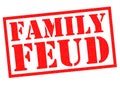 FAMILY FEUD Royalty Free Stock Photo