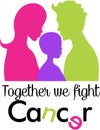 Family fight cancer together