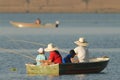 Family fishing Royalty Free Stock Photo