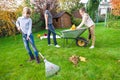 Family gardening