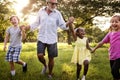 Family Generations Parenting Togetherness Relaxation Concept Royalty Free Stock Photo