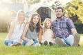 Family Generations Parenting Togetherness Relaxation Concept Royalty Free Stock Photo