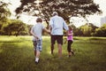 Family Generations Parenting Togetherness Relaxation Concept Royalty Free Stock Photo