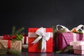 Family gift present selection christmas tradition
