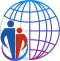 Family globe logo