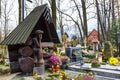 Family grave in Zakopane in Poland