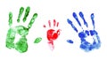 Family handprints