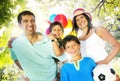 Family Happiness Parents Holiday Vacation Activity Concept Royalty Free Stock Photo