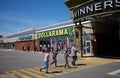 Family heading to the Shopping Mall during Covid-19